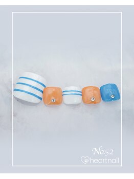 はあとねいる 安佐南店/フットネイル：No.52