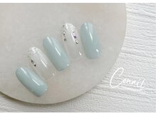 《90分A》雫ネイル