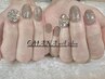 【Hand】ワンカラー+パーツ2個o r埋め尽くし2本¥5300