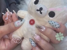 ミミネイル 吉祥寺(mimi.nail)/ウイッシュコア ロザリーコア