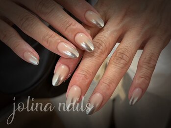 ジョリーナ ネイルズ 鶴見(Jolina Nails)の写真/平日スキン系ワンカラー初回3980円♪シンプルからつけ放題まで定額ネイルのクーポンも多数♪マグネットも◎