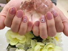 プルミエ ネイル(Premier Nail)/桜ネイル☆定額デザイン