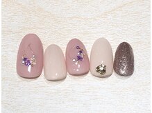 クリスタルネイル パークプレイス店/ニュアンスネイル