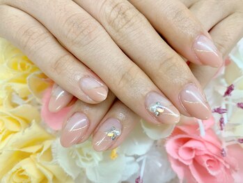 ディーネイル 京橋(D-nail)/[中村]オフィスシンプル☆