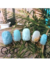 クワイ(Qui)/シーグラスネイル