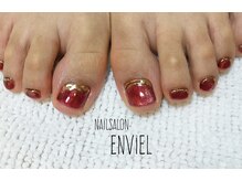 ネイルサロンアンヴェール(ENVIEL)/マグネット×ミラー☆