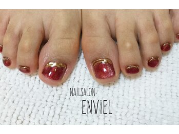 ネイルサロンアンヴェール(ENVIEL)/マグネット×ミラー☆