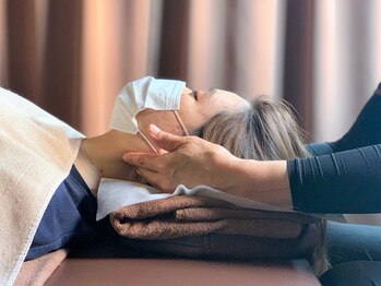 推拿整体 黄帝/ヘッドマッサージも大人気♪