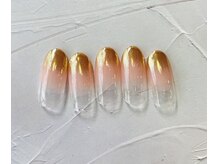 ネイルアンドまつげ リュフェール 五反田(Nail Lufaire)/グラデミラー