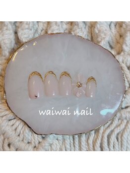 ワイワイネイル(waiwai nail)/3月☆トレンド定額コース