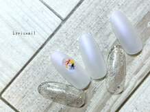 リリックネイル 本八幡店(LyricNail)/押花の閉じ込めアートがポイント