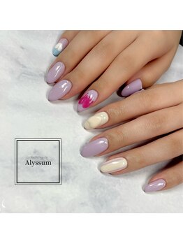 アリッサム(Alyssum)/ハートネイル