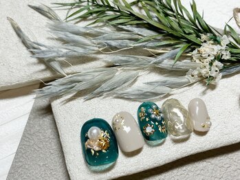 ブレス 仙台駅前本店(BLESS)/2023*お正月ネイル♪成人式に◎