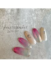 アンシャルマンネイルスタジオ(Ann charmant nail studio)/セレクトアートコース¥6,800～