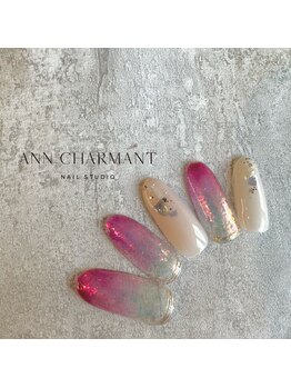 アンシャルマンネイルスタジオ(Ann charmant nail studio)/セレクトアートコース¥6,800～