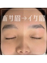 バニッシュ 川口店(VANISH)/ボサ眉→イケ眉に