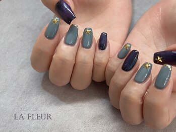 ラ フルール(La Fleur)/定額Simple +parts ◆ La Fleur