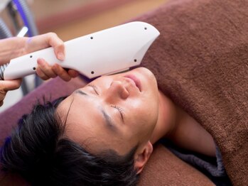 楽ちん/まずはヒゲから脱毛体験！