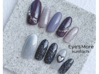 アイズモア 国立店(Eye's More)/2024年/定額デザインB/¥6500