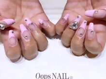 ウープスネイル 北上パル店(OopsNAIL)/こだわり10本デザイン
