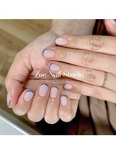 ゾエネイルスタジオ(zoe nail studio)/