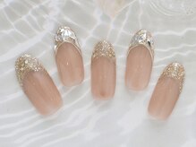 ネイルサロン ラグゼ(Nail salon Luxe)/ガラスフレンチ