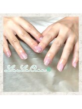 笑楽美屋/馴染みラメワンカラー