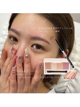 ガレリア アイデザイン KHビル店(GALLARIA Eye design)/眉スタイリング＋まつげパーマ