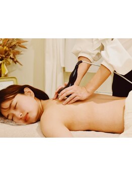 首・肩のつらさを改善したい