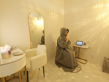 ヨモスパ 大宮大成店(YOMOSPA)/よもぎ蒸し中