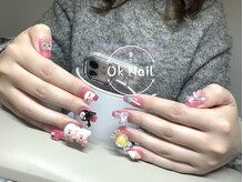 オーケーネイル(OK NAIL)/キャラクターつけ放題