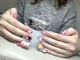 キャラクターつけ放題