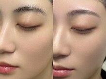 メラニー 元町中華街(melanie.)/アイブロウWAXデザイン