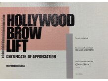 ピイティサロン 新宿店(pt.salon)/ハリウッドブロウリフト