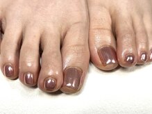 ジュリネイル(JULIE NAIL)/FOOTミラーネイル♪