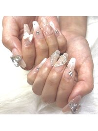 キラキラ　１０本アート