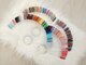 ホナネイル(Hona nail)の写真/【お好みを取り入れた幅広いパーツやカラー＊】プライベートサロンならではのリクエストも可♪