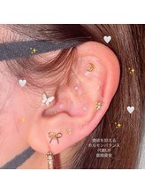 ハイ アイラッシュ サロン(Hi eyelash salon)/やり放題耳ツボジュエリー