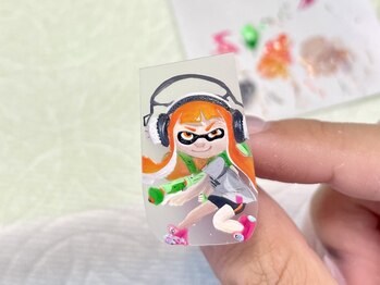 ラヴ バイ シェア(LuV by Share)/スプラネイル!!