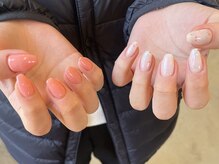 ネオイ(neo:i)/coral pink × flake colour