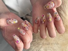 リアンスネイルヴィヴィッド 倉敷店(LianS nail ViViD)/ナチュラル