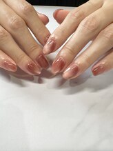 シックドゥホンジョウ(CHIC de Honjo)/マグネットネイル