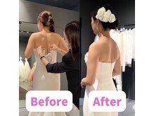 ボディキュア ブライダル美容整体 大阪梅田/【姿勢×痩身】一石二鳥の整体