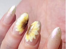 ビオトーププラス 銀座7丁目店(bio tope+)/向日葵ネイル銀座フィルイン