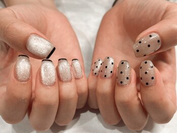 アイピー(I.P)の写真/＜琴似駅徒1分＞お試しやすい価格で冬のデザインネイルをご案内!お好みのデザイン・カラーをお選び下さい☆