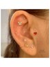 【ボリューム満足度◎】耳ツボジュエリー☆両耳20粒¥5500