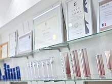 パリス(PALIS)/コンテスト受賞、資格保有