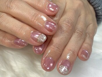 マグネット＋ツイード