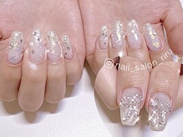 ビジューネイル