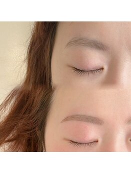 ナラ 都城店(nala.)/眉毛スタイリング